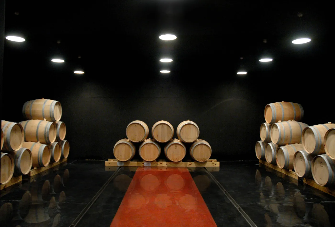 Sala de barricas