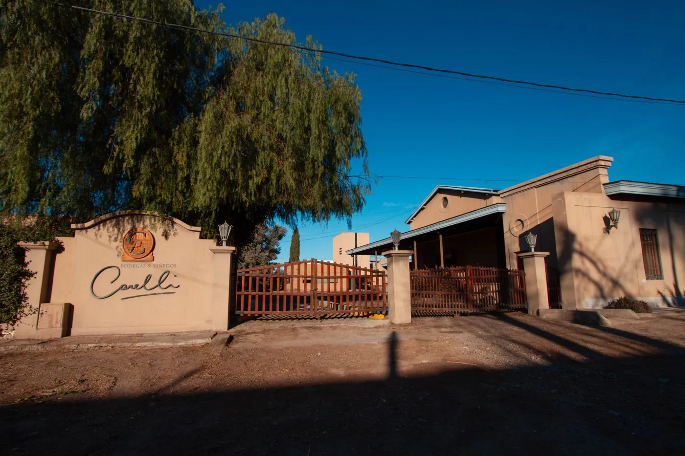 Ingreso a la bodega
