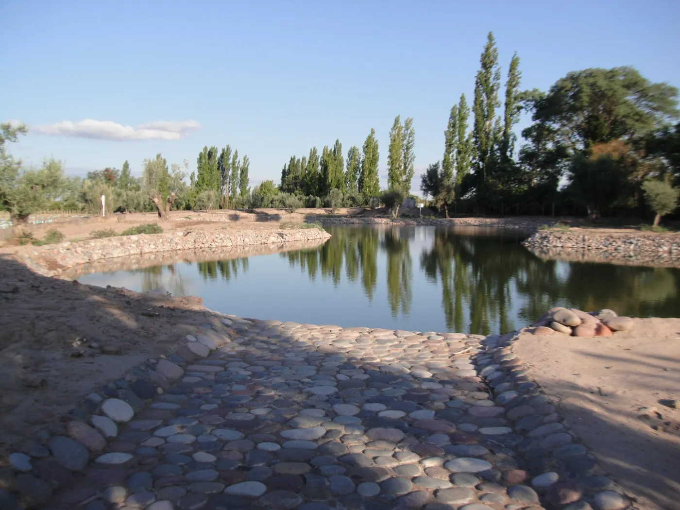 Laguna de riego