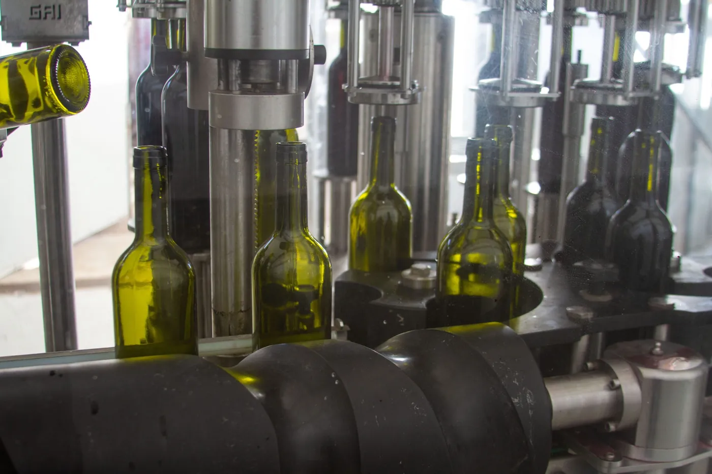 Llenado de botellas