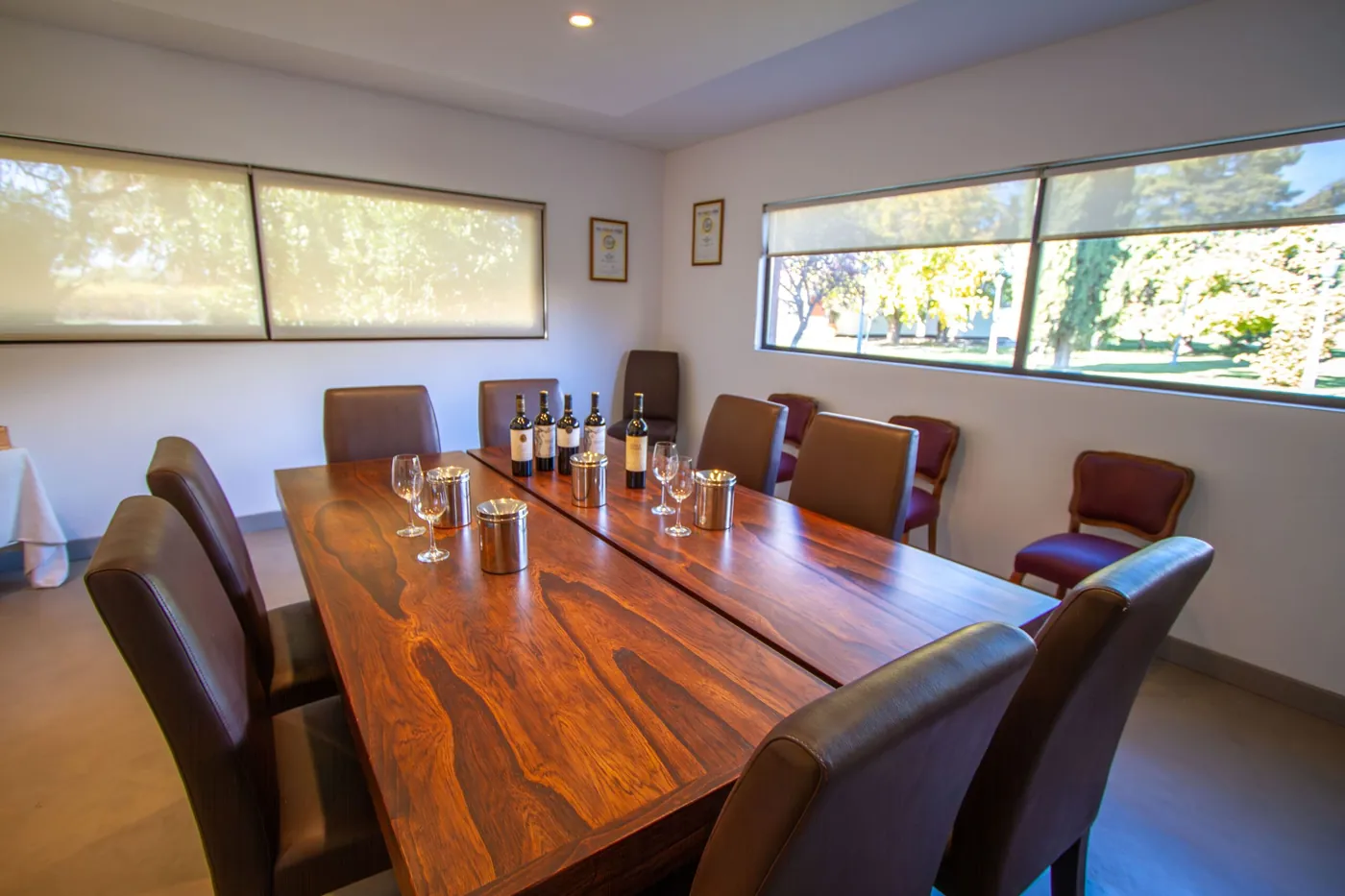 Sala de degustación