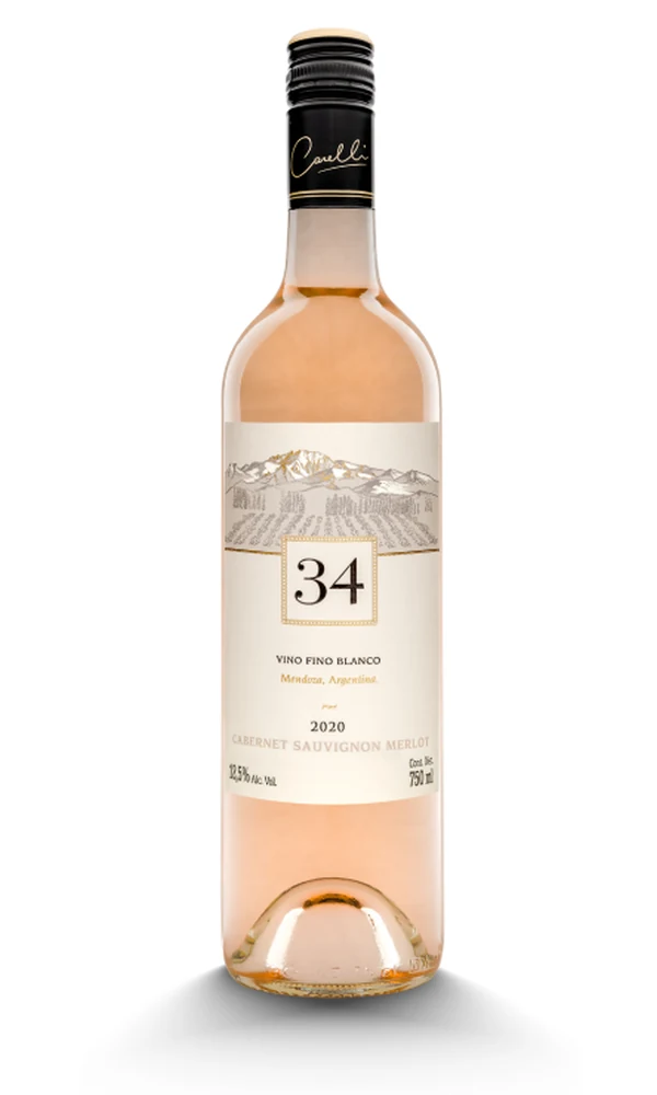 Botella de 34 Rosado