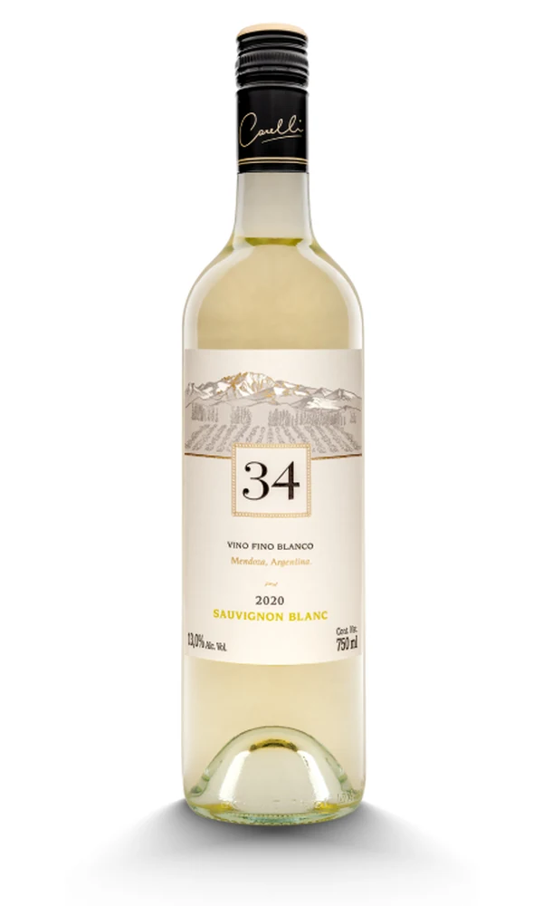 Botella de 34 Sauvignon Blanc