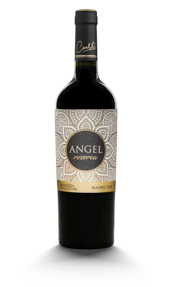 Botella de Angel Reserva Malbec