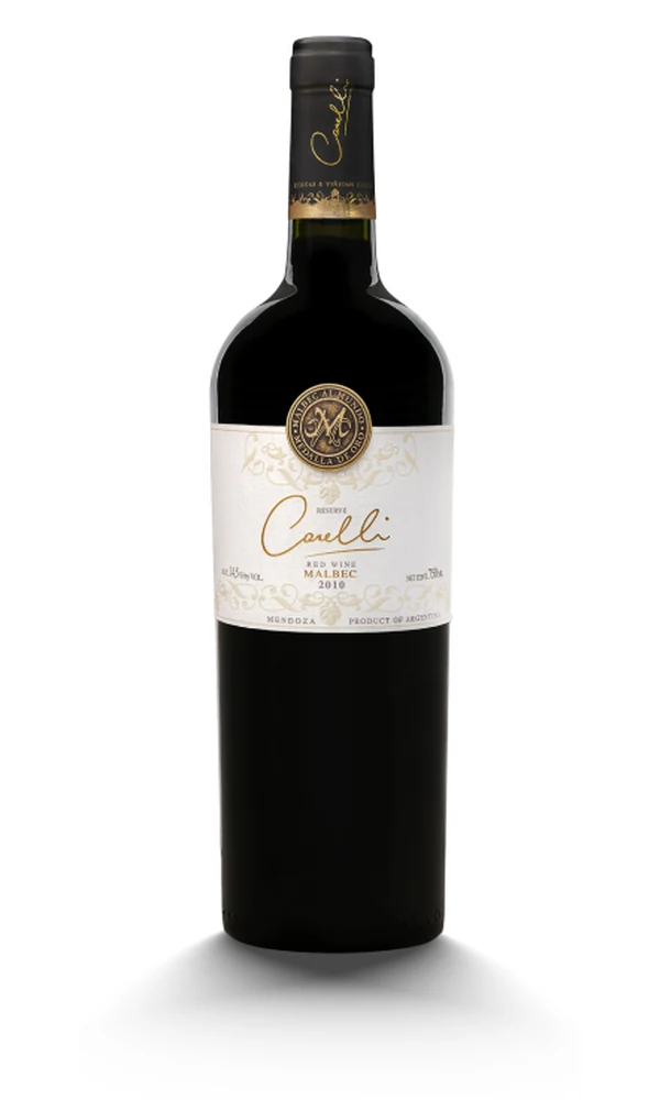 Botella de Carelli Reserva Malbec
