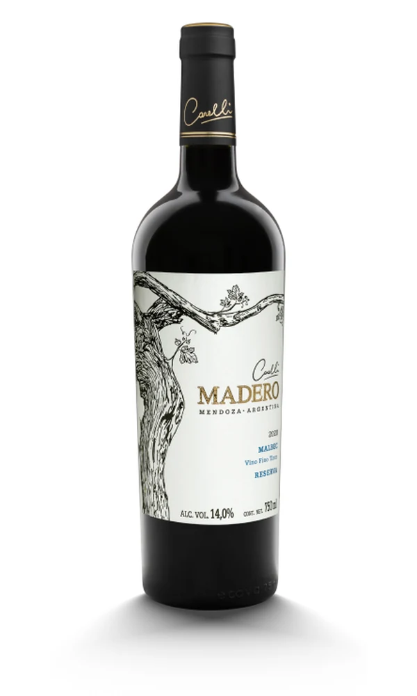 Botella de Madero Malbec Reserva